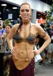 Slave Leia cosplay, SDCC Cosplay, SDCC gallery