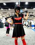SDCC Cosplay, Batwoman cosplay, Bombshells cosplay