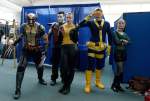 X-Men cosplay, Teenage Negasonic Warhead cosplay, SDCC Cosplay gallery