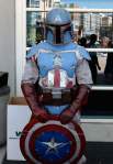 Boba Fett Captain America cosplay, SDCC Cosplay, Boba Fett Cosplay