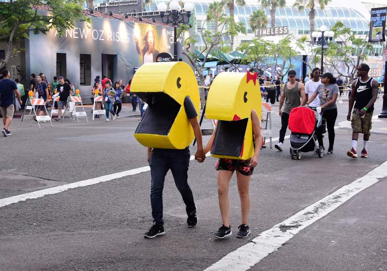 Pan-Man cosplay, SDCC cosplay, SDCC cosplay gallery