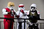 Stormtroopers, Street Fighter cosplay, SDCC cosplay