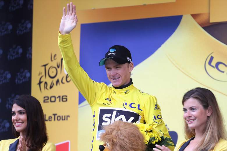 Chris Froome, Tour De France