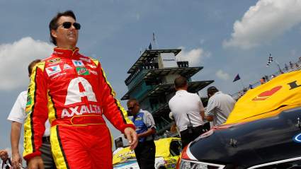 Is Jeff Gordon Racing at Pocono?