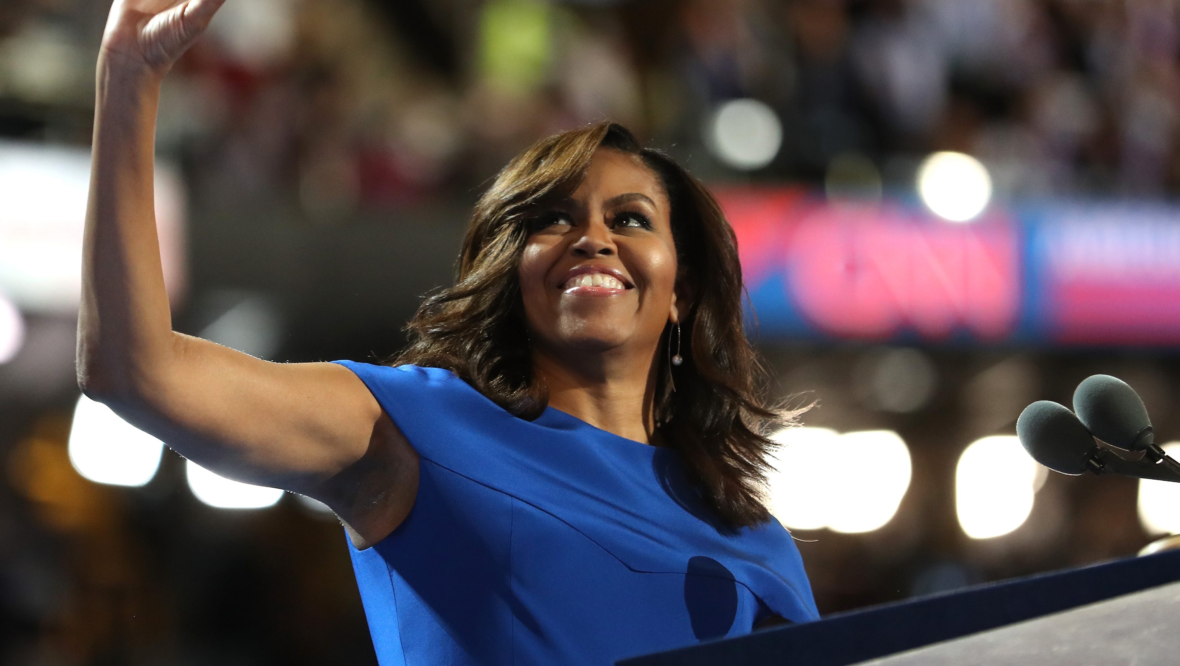 WATCH Michelle Obama's DNC Speech