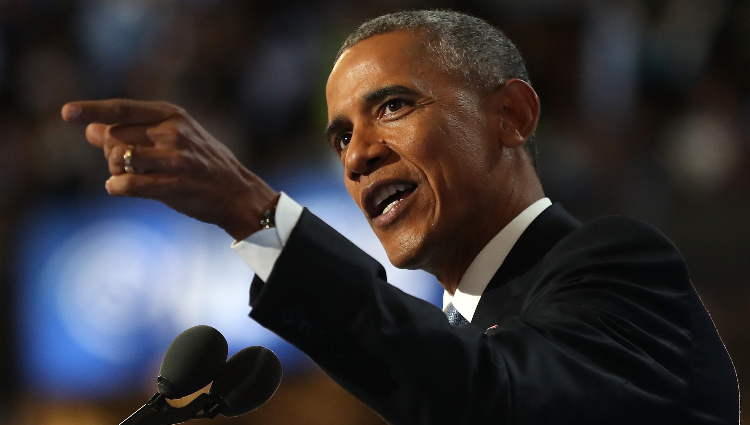 WATCH President Barack Obama’s DNC Speech