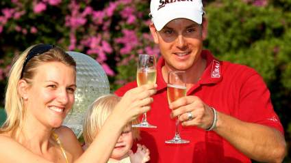Henrik Stenson’s Family: The Photos You Need to See
