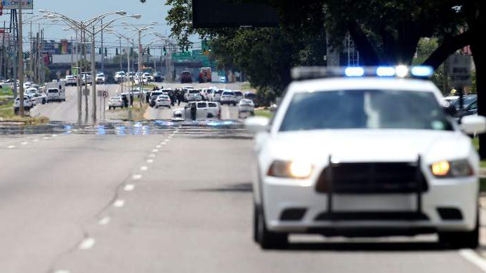 PHOTOS: Multiple Baton Rouge Police Officers Shot & Killed