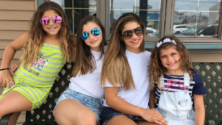 Teresa Giudice Daughters Gia Audriana Milania Gabriella Kids Instagram Heavy Com
