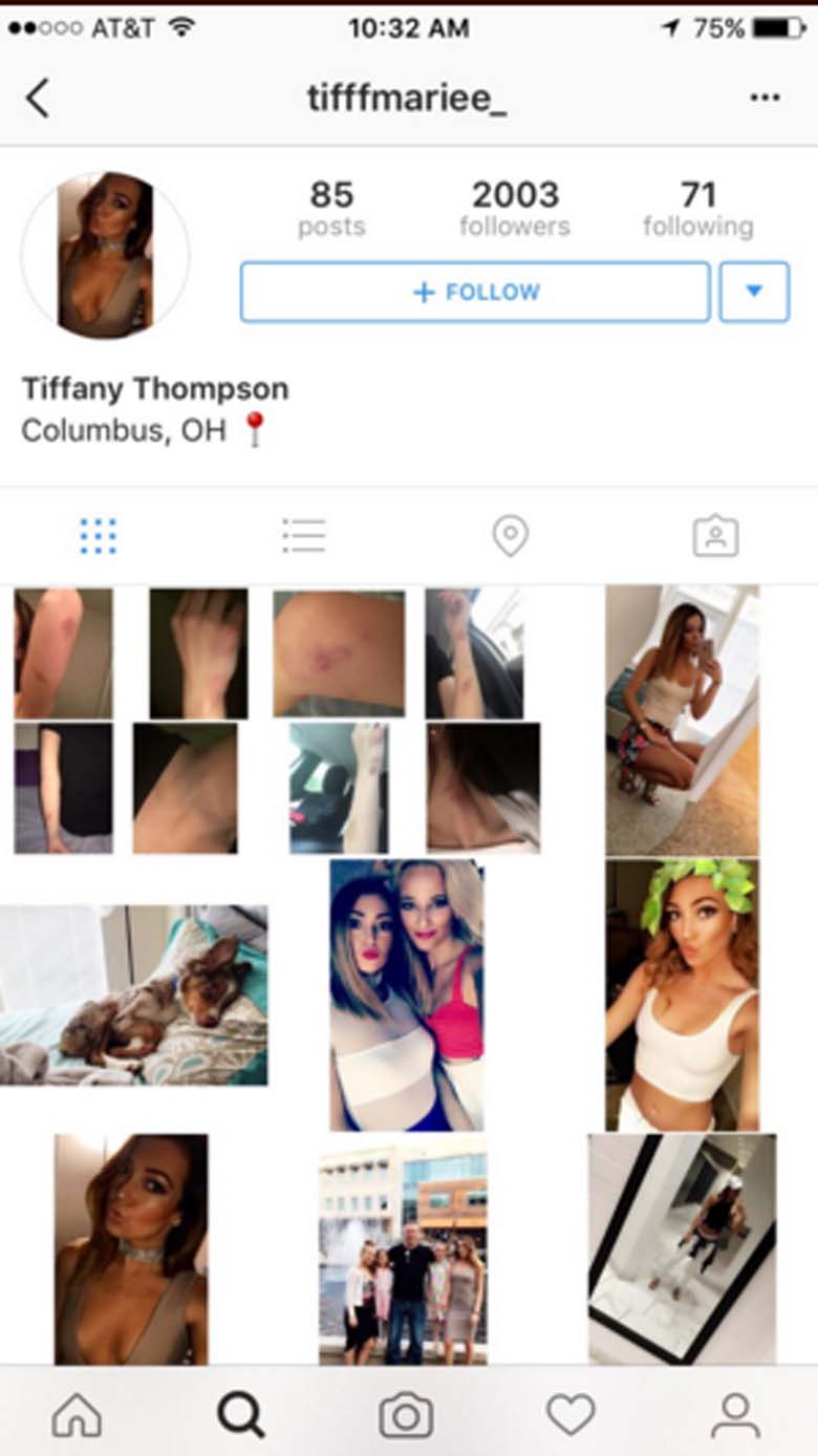 Tiffany Thompson Instagram