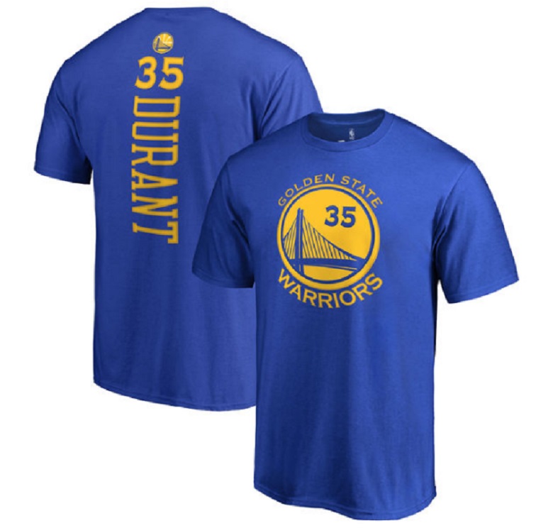 kevin durant golden state warriors gear apparel shirts