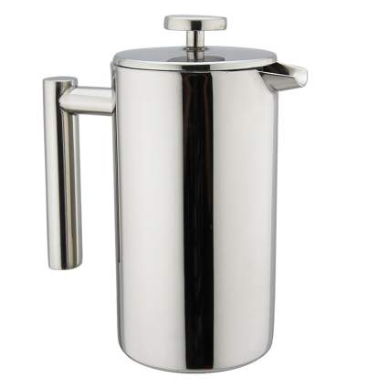 Kuissential 8-Cup Stainless Steel French Press