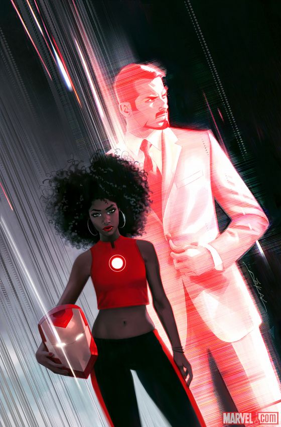 Marvel Comics, Riri Williams, black Iron Man