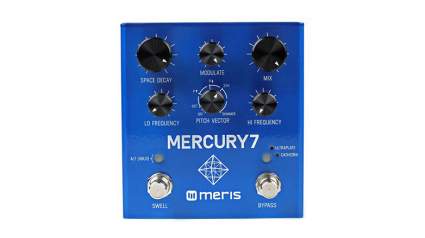 meris mercury7 reverb pedal
