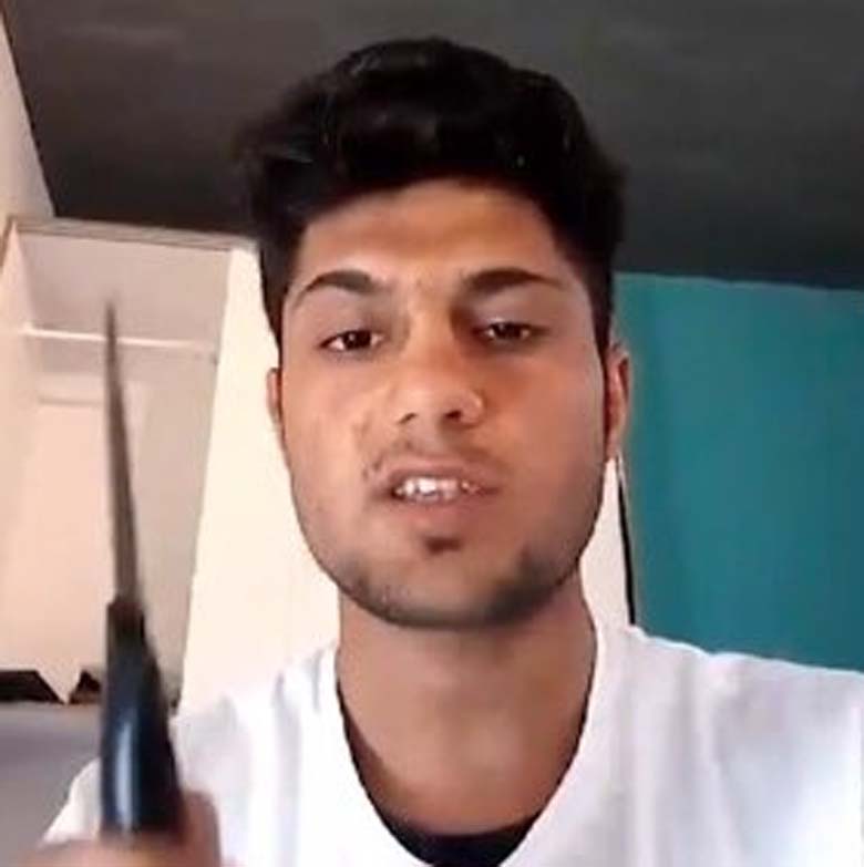 Muhammad Riyad ISIS video