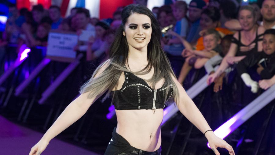 Leaked Paige WWE