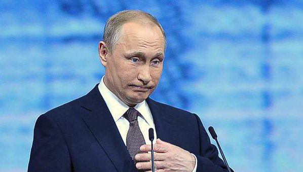 WATCH: Putin Says 'Read My Lips, No' To Russia Tampering