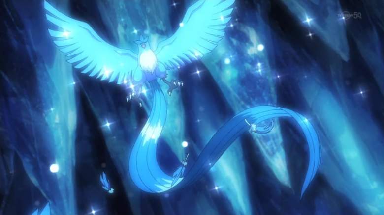 Team Mystic's mascot is Articuno, the Pokémon also known as Freezer who can control the cold. (The Pokémon Company/Pokémon Wiki)