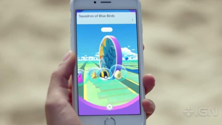 Pokemon Go players will find that the game drains their phone's battery quite fast. (Niantic/IGN)