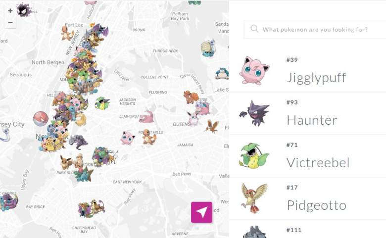Pokemon Go Map, pokemon go pokecrew, pokemon go pokemon near me