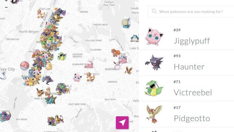 pc pokemon go live map download