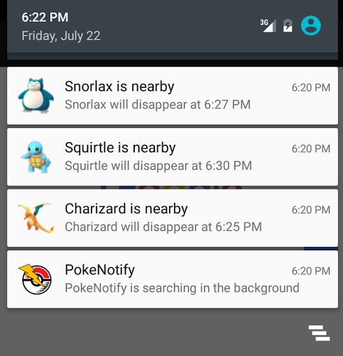 Pokemon Go How To Get Notifications When Pokemon Are Near Heavy Com