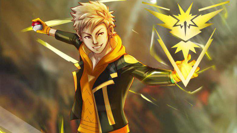 ‘pokemon Go Spark Best Fan Art Of Team Instincts Leader