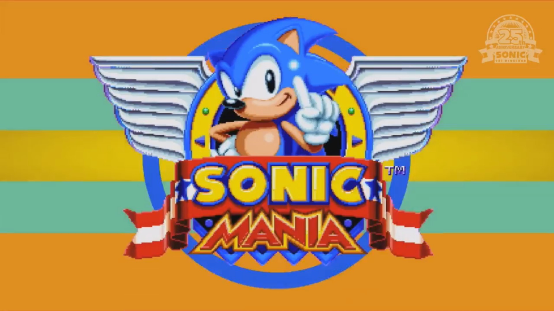 sonic mania levels