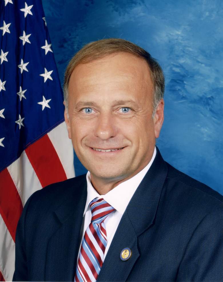 Steve King official Congressional photo.