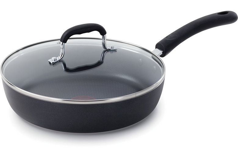 best non stick saute pan with lid