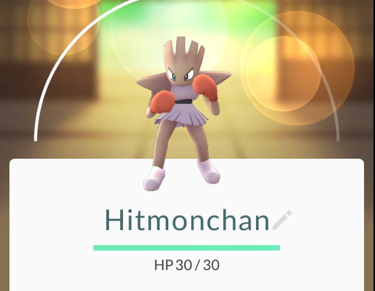 Pokemon Go Hitmonchan, Pokemon Hitmonchan, Pokemon find Hitmonchan