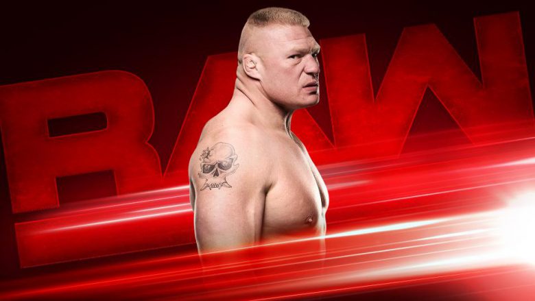 Brock Lesnar Monday Night Raw, Monday Night Raw August 1st, monday night raw match results