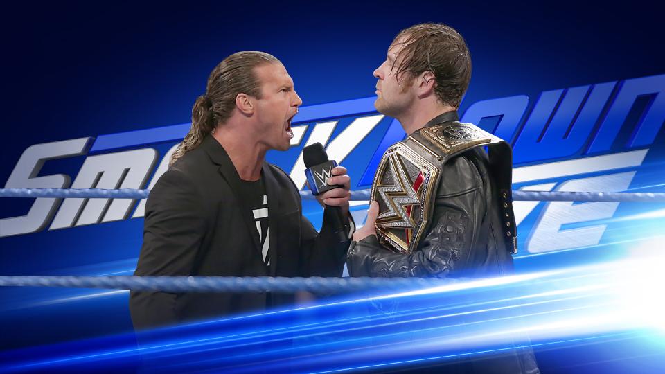 Wwe smackdown discount watch free online