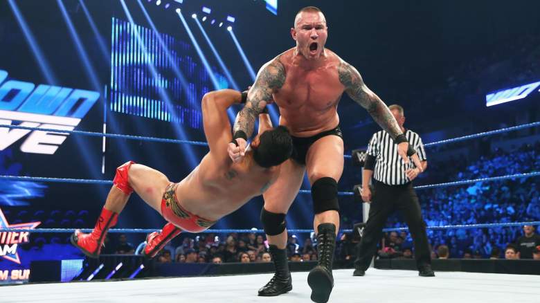 Randy Orton smackdown, Randy Orton alberto del rio, Randy Orton wwe