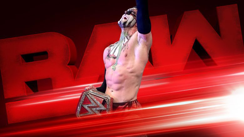 Monday Night Raw Finn Balor, Finn Balor raw, Finn Balor universal championship