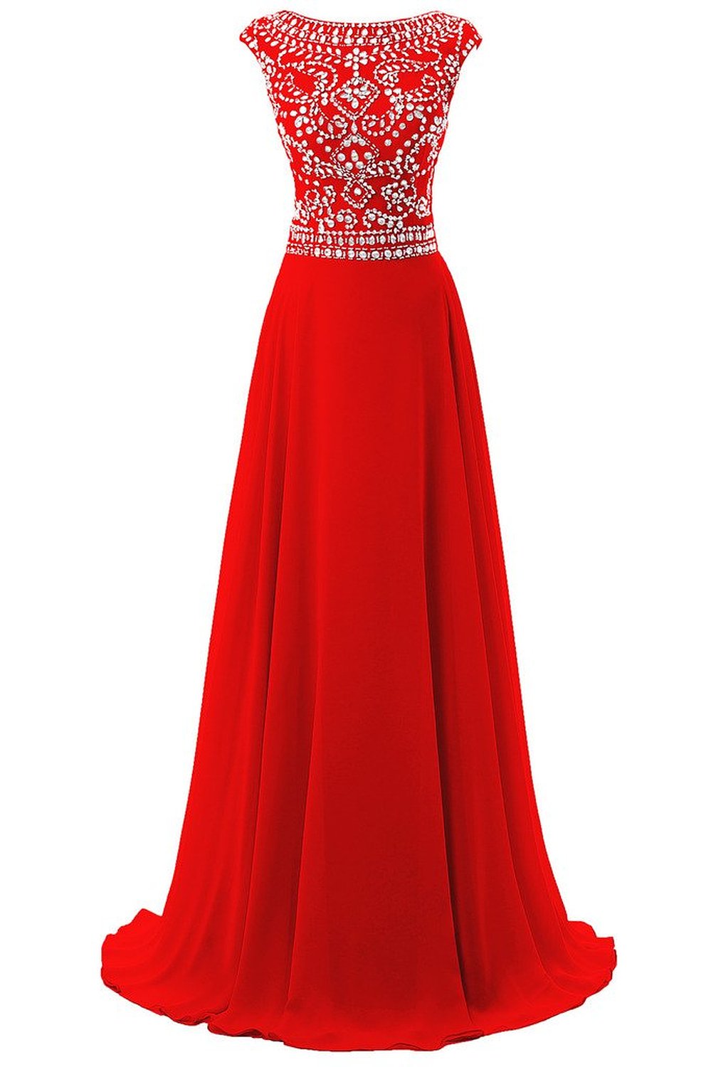 red gown with price