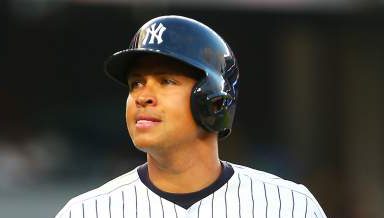 Alex Rodriguez, New York Yankees