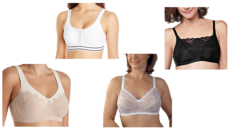 mastectomy sports bra