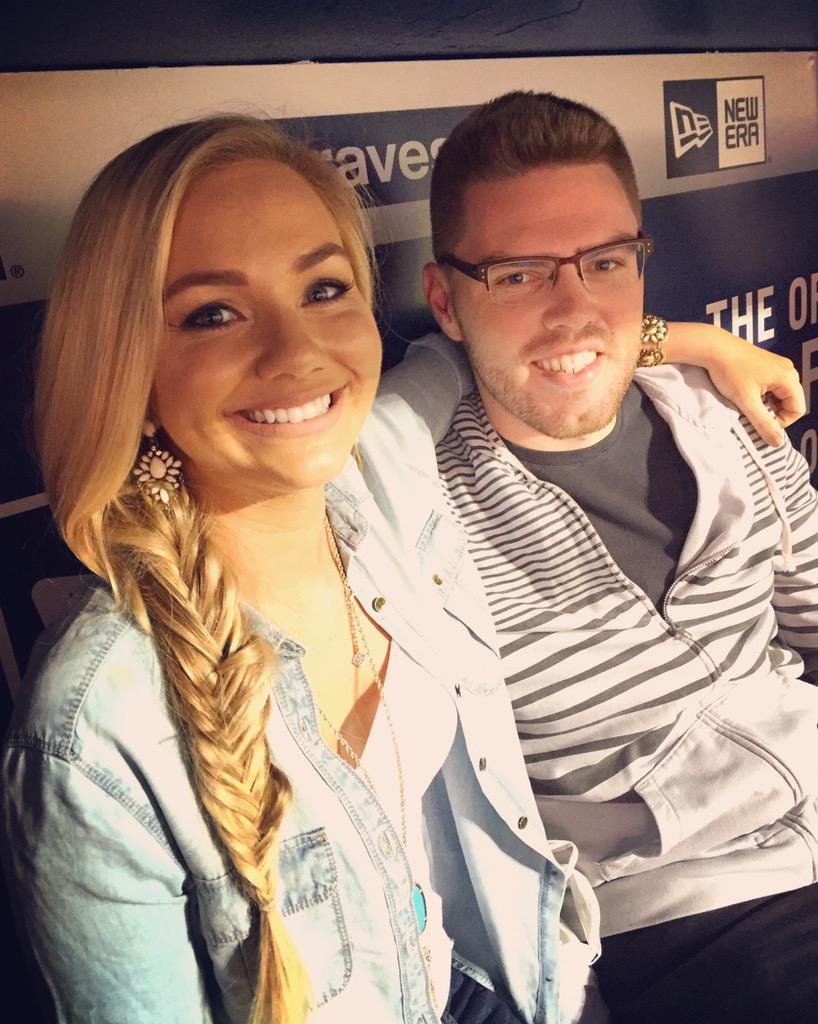 Freddie Freeman And Wife Chelsea Freeman Celebrate Eight Year - Oggsync.com