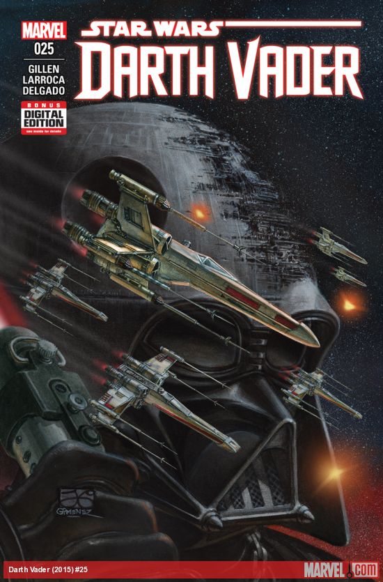 Darth Vader final issue, Darth Vader, Star Wars comics