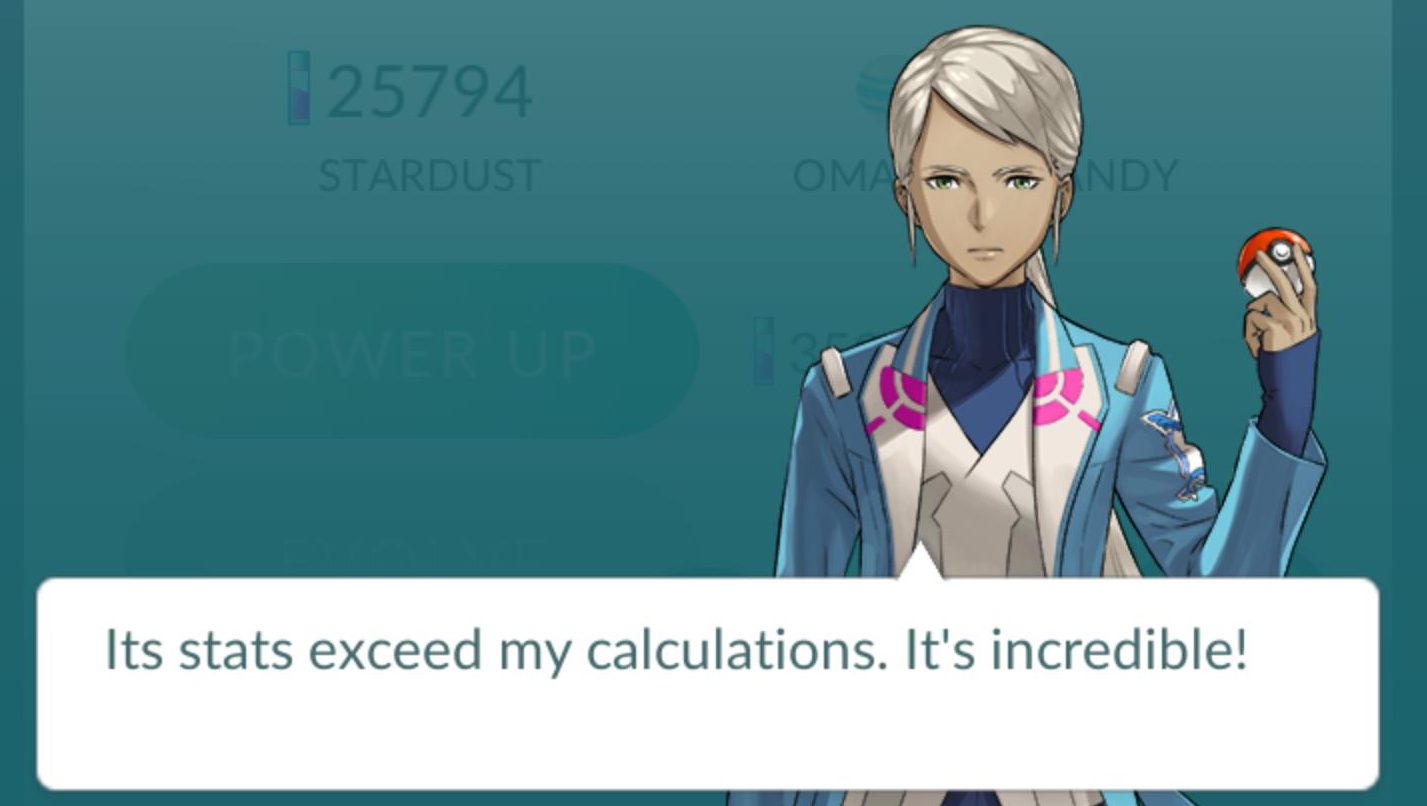 Pokemon GO's individual value calculation is the most powerful tool Poke  IV that can be done fully automatically without protractor, numeric input,  and squash - GIGAZINE