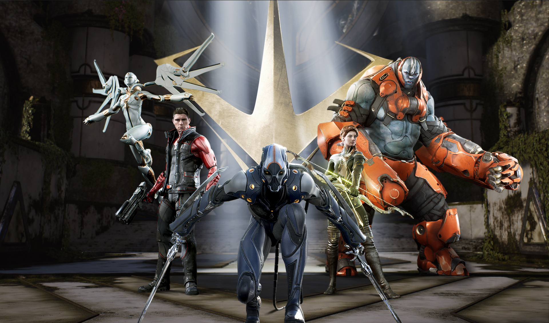 paragon game characters
