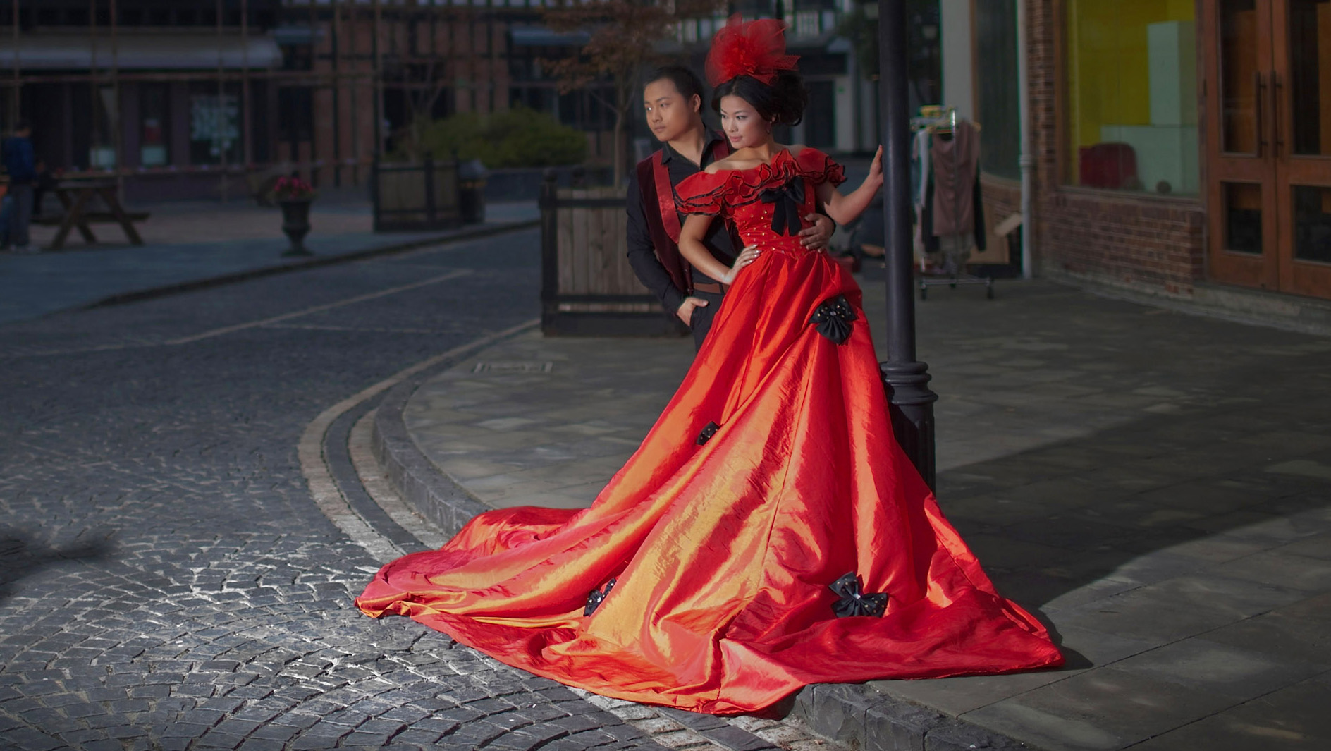 Red Black Wedding Dress 2024 | www.leadctr.com