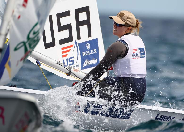 Paige Railey, Sailing, Paige Railey Olympics