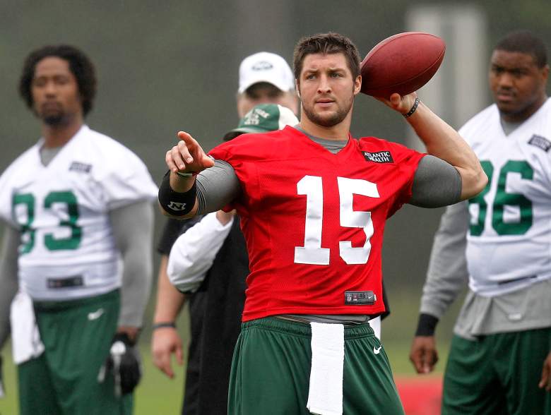 Tim Tebow, Time Tebow Jets