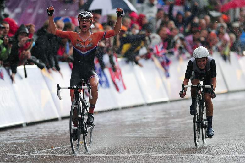 Olympics, Women's cycling, Women's Road race, Marianne Vos 
