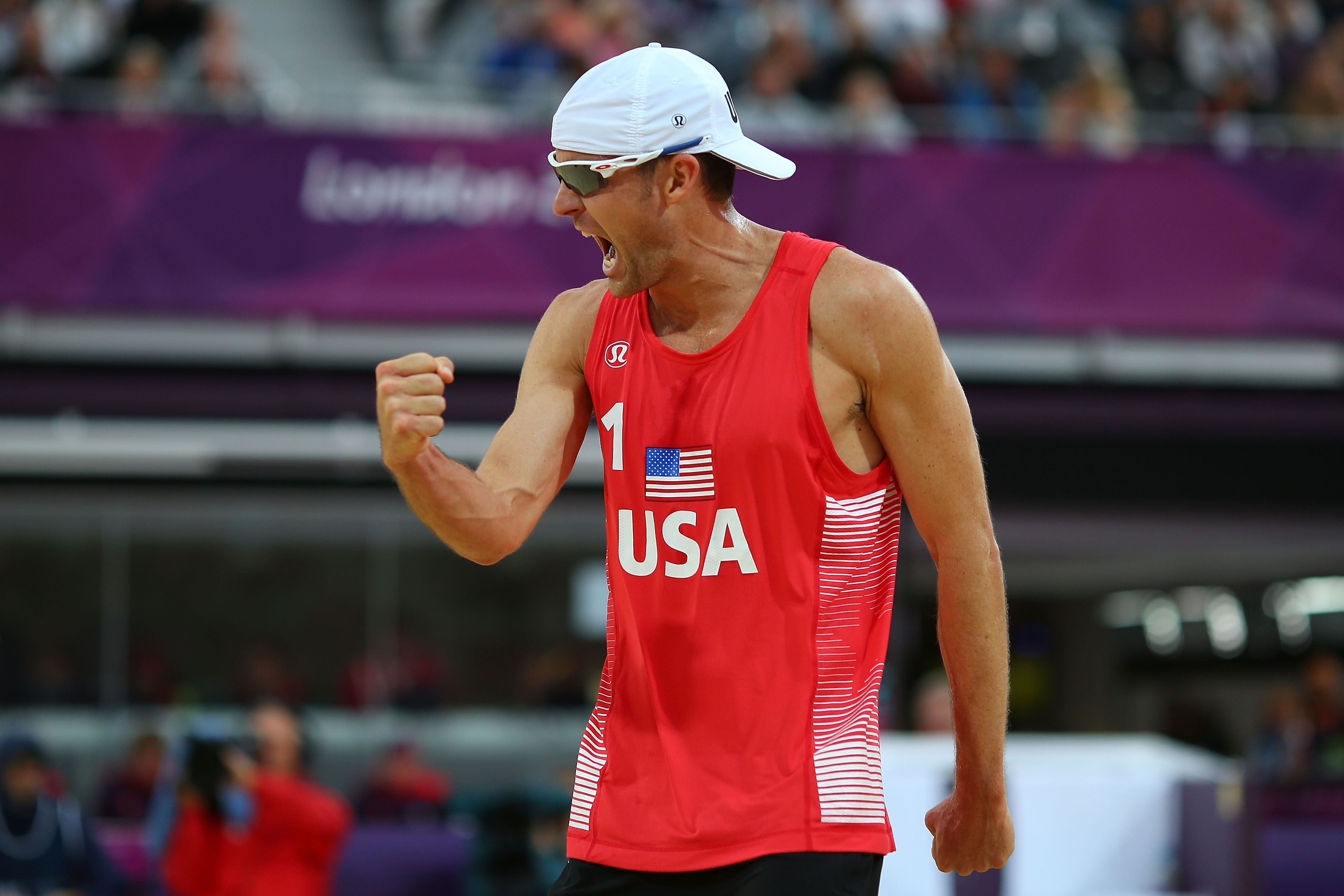 Jake Gibb, beach volleyball, 2016, Rio, Olympics