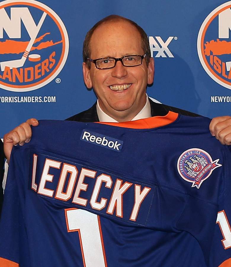 Does she want to be the GM?” – New York Islanders fans react to Katie  Ledecky in new Reverse Retro Fisherman jersey