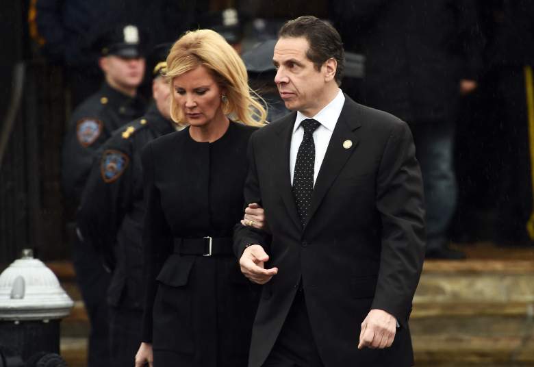 Sandra Lee and Andrew Cuomo, Sandra Lee married, Andrew Cuomo married, New York First Lady