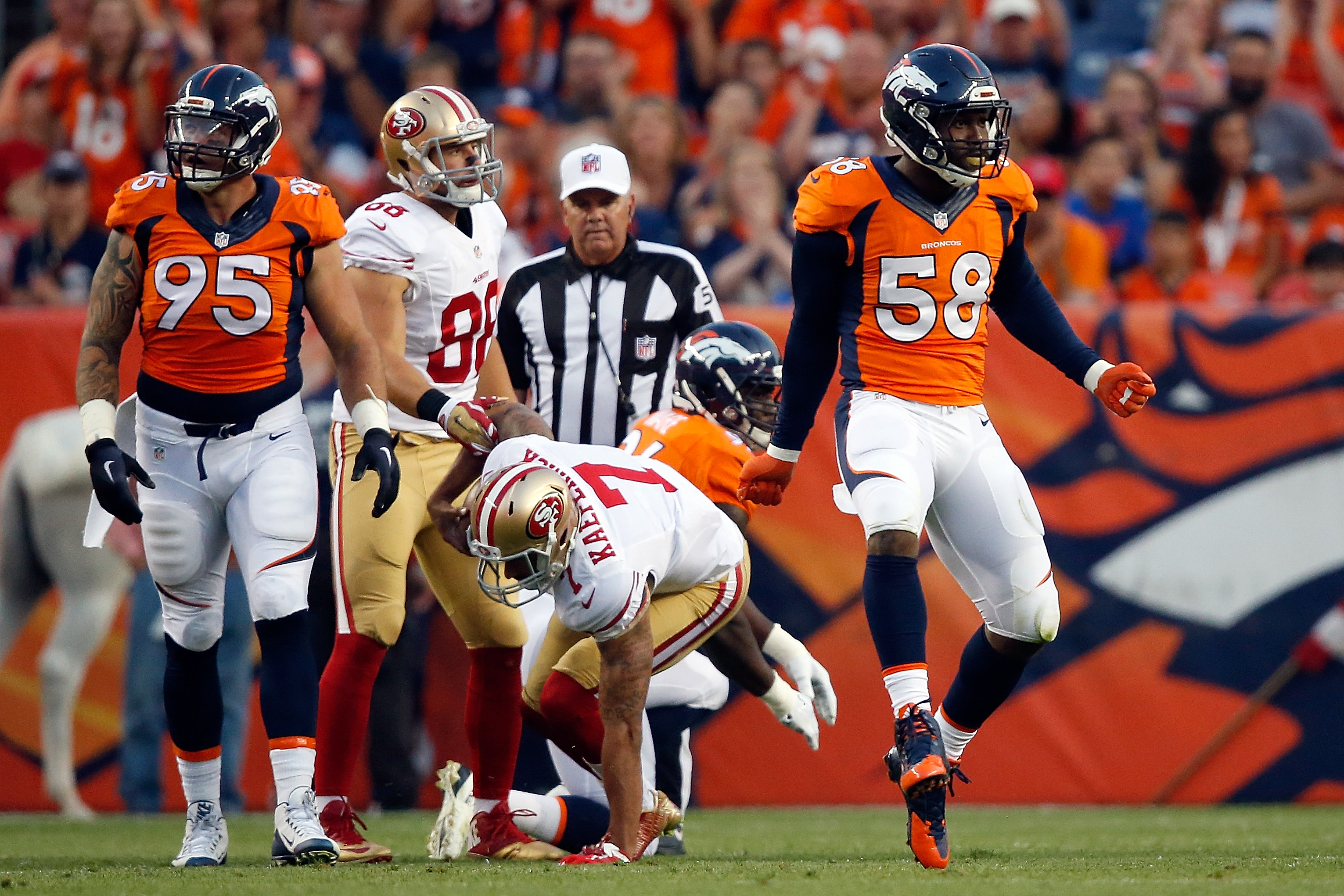 What Time & Channel Is the 49ers-Broncos Game on Tonight? | Heavy.com